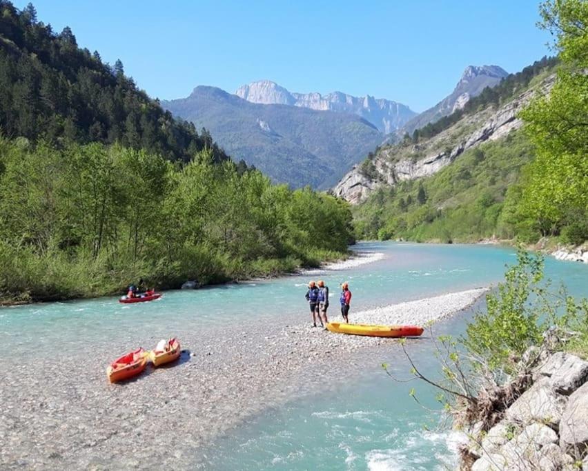 Le Gite De La Vieille Pierre 'Climatise' Villa Allex ภายนอก รูปภาพ